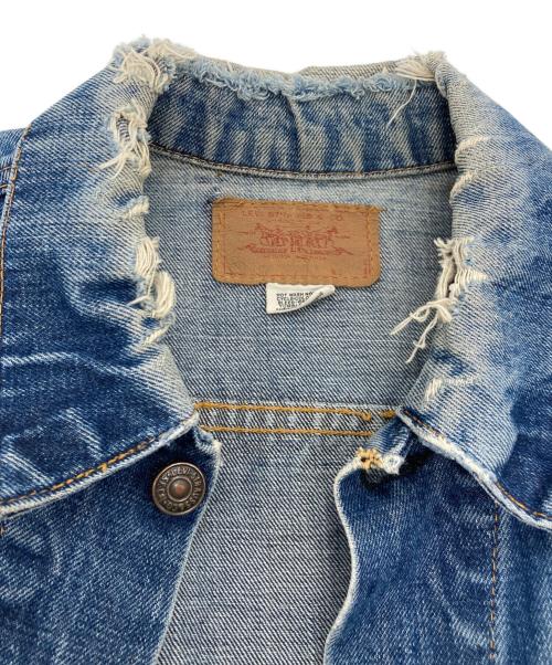 LEVI'S（リーバイス）LEVI'S (リーバイス) ［古着］4thデニムジャケット インディゴ サイズ:記載なしの古着・服飾アイテム