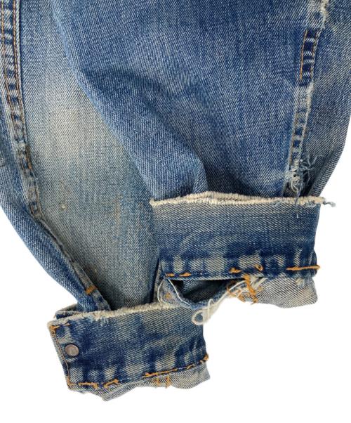 LEVI'S（リーバイス）LEVI'S (リーバイス) ［古着］4thデニムジャケット インディゴ サイズ:記載なしの古着・服飾アイテム