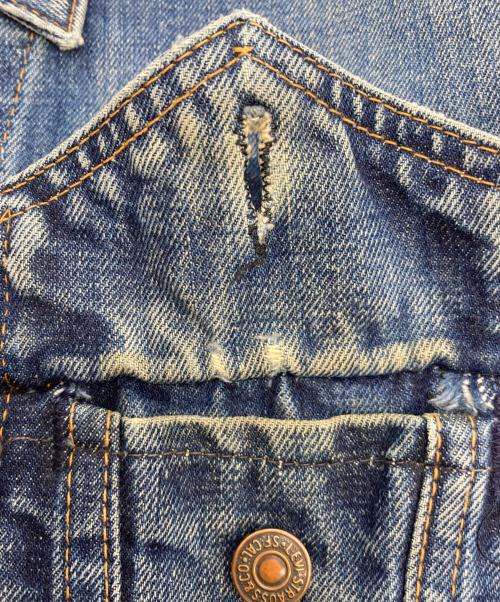 LEVI'S（リーバイス）LEVI'S (リーバイス) ［古着］4thデニムジャケット インディゴ サイズ:記載なしの古着・服飾アイテム