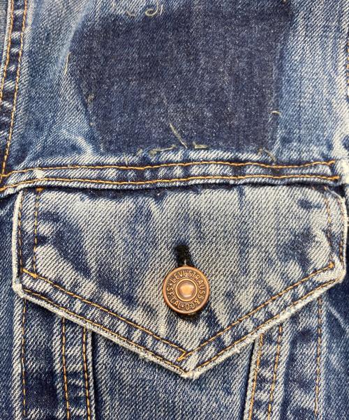 LEVI'S（リーバイス）LEVI'S (リーバイス) ［古着］4thデニムジャケット インディゴ サイズ:記載なしの古着・服飾アイテム