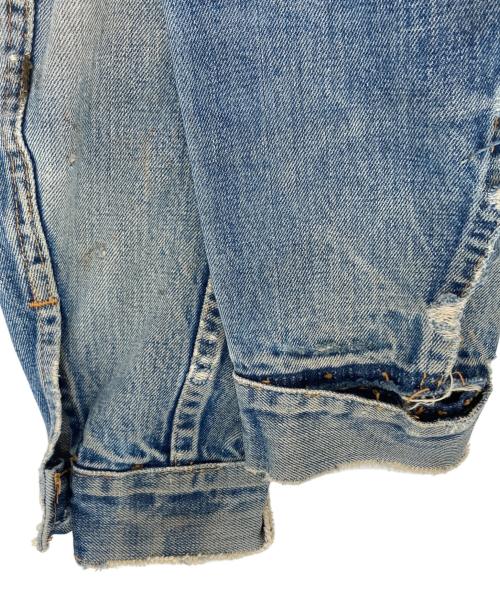 LEVI'S（リーバイス）LEVI'S (リーバイス) ［古着］4thデニムジャケット インディゴ サイズ:記載なしの古着・服飾アイテム