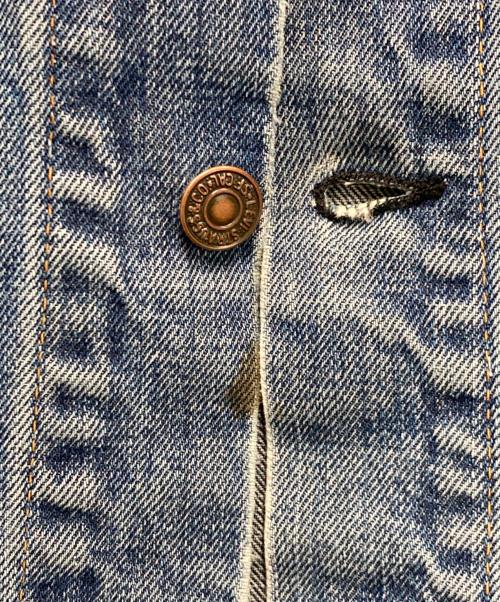 LEVI'S（リーバイス）LEVI'S (リーバイス) ［古着］4thデニムジャケット インディゴ サイズ:記載なしの古着・服飾アイテム
