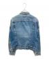 LEVI'S (リーバイス) ［古着］4thデニムジャケット インディゴ サイズ:記載なし：25000円