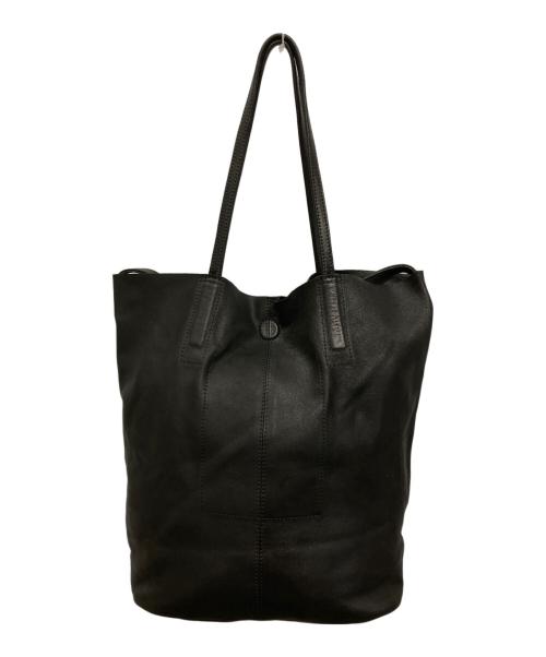 morphee（モルフェ）morphee (モルフェ) 3WAY MEDIUM TOTE SHORT ブラックの古着・服飾アイテム