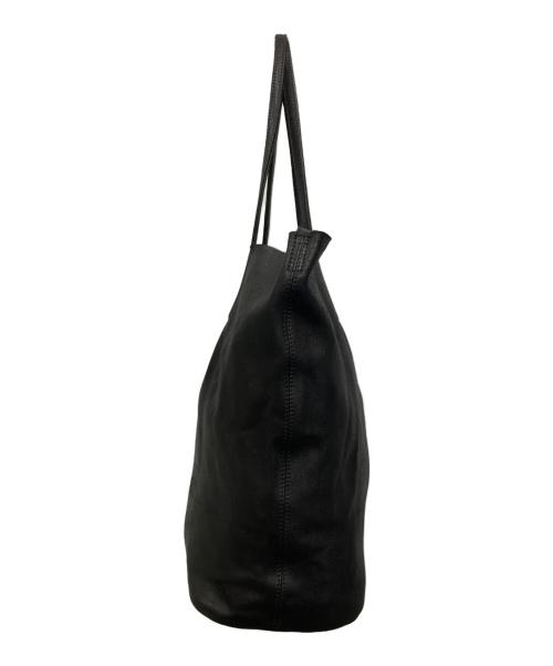 morphee（モルフェ）morphee (モルフェ) 3WAY MEDIUM TOTE SHORT ブラックの古着・服飾アイテム