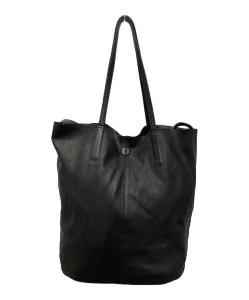 morphee（モルフェ）morphee (モルフェ) 3WAY MEDIUM TOTE SHORT ブラックの古着・服飾アイテム