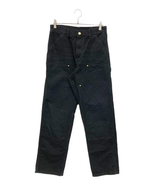 CarHartt（カーハート）CarHartt (カーハート) DOUBLE KNEE PANT ブラック サイズ:W30の古着・服飾アイテム