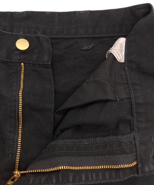 CarHartt（カーハート）CarHartt (カーハート) DOUBLE KNEE PANT ブラック サイズ:W30の古着・服飾アイテム