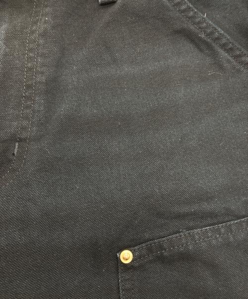 CarHartt（カーハート）CarHartt (カーハート) DOUBLE KNEE PANT ブラック サイズ:W30の古着・服飾アイテム