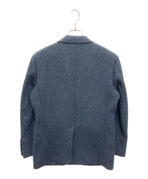 BROOKS BROTHERS（ブルックスブラザーズ）BROOKS BROTHERS (ブルックスブラザーズ) Harris Tweed (ハリスツイード) ヘリンボーンツイードジャケット ネイビー サイズ:39Sの古着・服飾アイテム