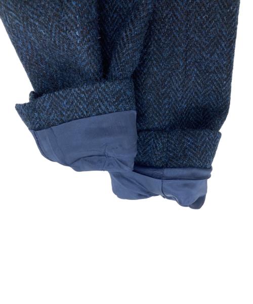 BROOKS BROTHERS（ブルックスブラザーズ）BROOKS BROTHERS (ブルックスブラザーズ) Harris Tweed (ハリスツイード) ヘリンボーンツイードジャケット ネイビー サイズ:39Sの古着・服飾アイテム