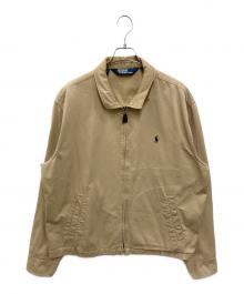 POLO RALPH LAUREN（ポロ・ラルフローレン）の古着「［古着］POLO RALPH LAUREN スイングトップ」｜ベージュ