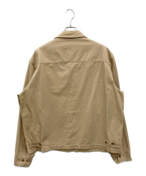 POLO RALPH LAUREN（ポロ・ラルフローレン）POLO RALPH LAUREN (ポロ・ラルフローレン) ［古着］POLO RALPH LAUREN スイングトップ ベージュ サイズ:XLの古着・服飾アイテム