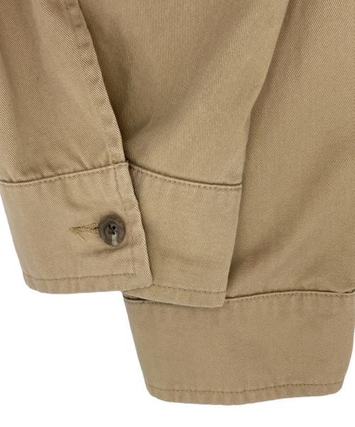 POLO RALPH LAUREN（ポロ・ラルフローレン）POLO RALPH LAUREN (ポロ・ラルフローレン) ［古着］POLO RALPH LAUREN スイングトップ ベージュ サイズ:XLの古着・服飾アイテム