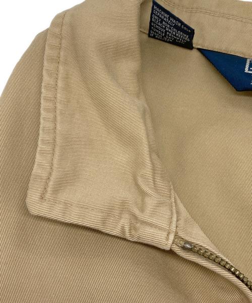 POLO RALPH LAUREN（ポロ・ラルフローレン）POLO RALPH LAUREN (ポロ・ラルフローレン) ［古着］POLO RALPH LAUREN スイングトップ ベージュ サイズ:XLの古着・服飾アイテム