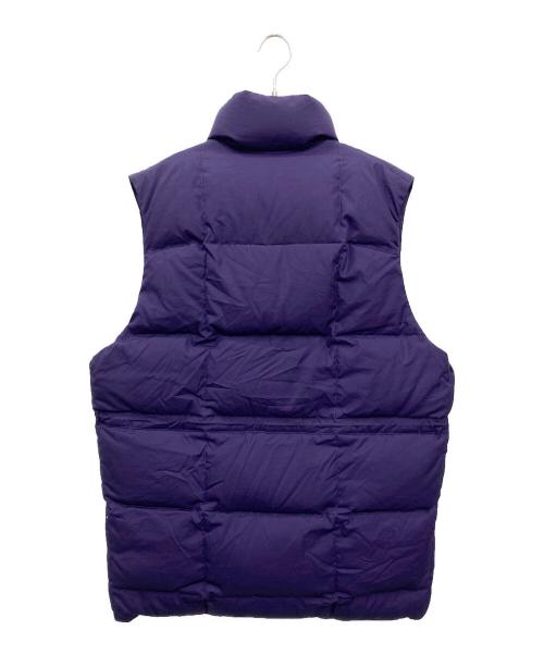 SIERRA DESIGNS（シエラデザインズ）SIERRA DESIGNS BEAMS PLUS KAPTAIN SUNSHINE (キャプテンサンシャイン) sierra designs beams plus kaptain sunshine ダウンベスト パープル サイズ:Lの古着・服飾アイテム