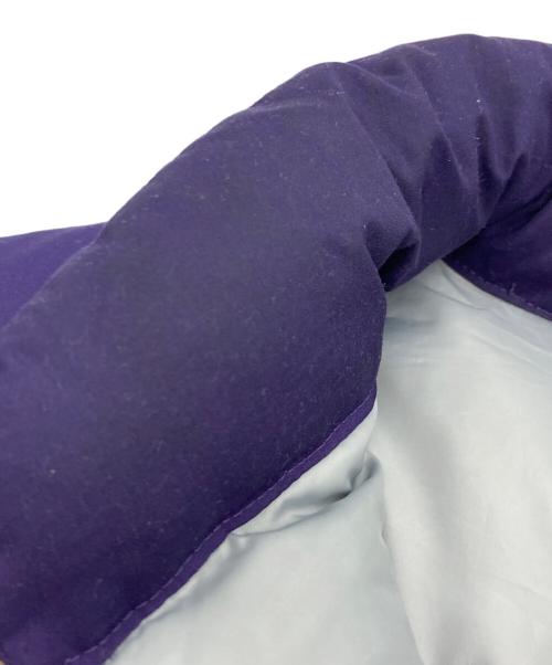 SIERRA DESIGNS（シエラデザインズ）SIERRA DESIGNS BEAMS PLUS KAPTAIN SUNSHINE (キャプテンサンシャイン) sierra designs beams plus kaptain sunshine ダウンベスト パープル サイズ:Lの古着・服飾アイテム