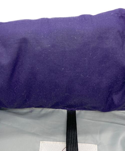 SIERRA DESIGNS（シエラデザインズ）SIERRA DESIGNS BEAMS PLUS KAPTAIN SUNSHINE (キャプテンサンシャイン) sierra designs beams plus kaptain sunshine ダウンベスト パープル サイズ:Lの古着・服飾アイテム