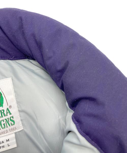 SIERRA DESIGNS（シエラデザインズ）SIERRA DESIGNS BEAMS PLUS KAPTAIN SUNSHINE (キャプテンサンシャイン) sierra designs beams plus kaptain sunshine ダウンベスト パープル サイズ:Lの古着・服飾アイテム