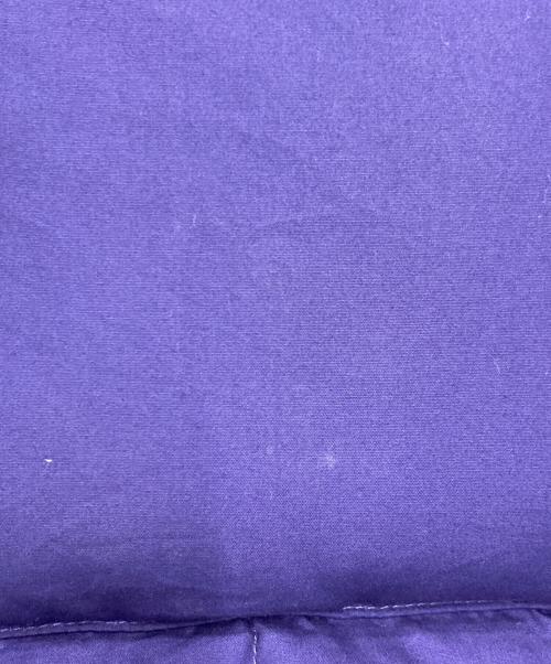 SIERRA DESIGNS（シエラデザインズ）SIERRA DESIGNS BEAMS PLUS KAPTAIN SUNSHINE (キャプテンサンシャイン) sierra designs beams plus kaptain sunshine ダウンベスト パープル サイズ:Lの古着・服飾アイテム