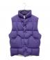 SIERRA DESIGNS（シエラデザインズ）の古着「sierra designs beams plus kaptain sunshine ダウンベスト」｜パープル