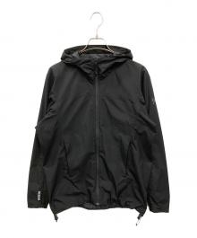 ARC'TERYX（アークテリクス）の古着「SOLANO HOODY」｜ブラック