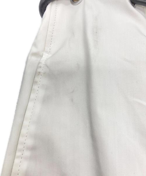 3.1 phillip lim（スリーワンフィリップリム）3.1 phillip lim (スリーワンフィリップリム) Origami-Pleated Short Pants ホワイトの古着・服飾アイテム