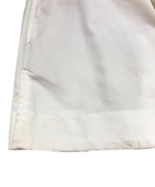 3.1 phillip lim（スリーワンフィリップリム）3.1 phillip lim (スリーワンフィリップリム) Origami-Pleated Short Pants ホワイトの古着・服飾アイテム