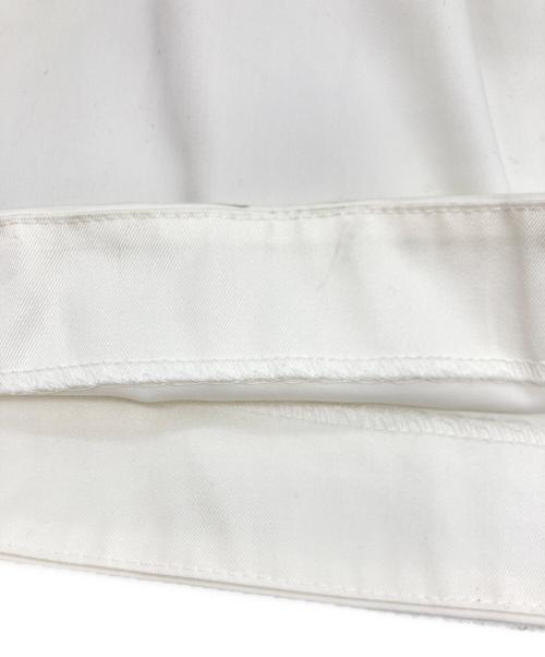 3.1 phillip lim（スリーワンフィリップリム）3.1 phillip lim (スリーワンフィリップリム) Origami-Pleated Short Pants ホワイトの古着・服飾アイテム