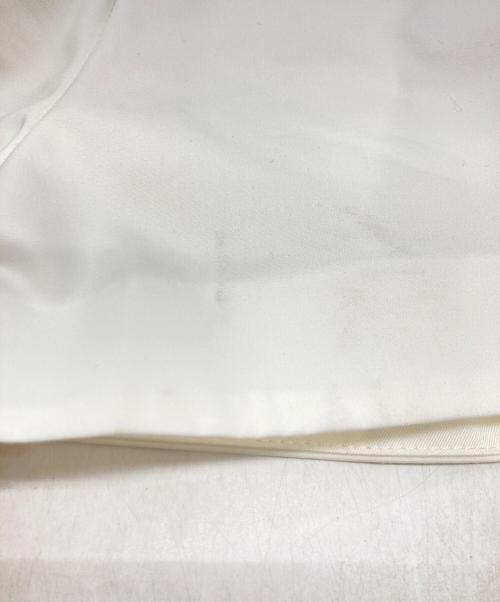 3.1 phillip lim（スリーワンフィリップリム）3.1 phillip lim (スリーワンフィリップリム) Origami-Pleated Short Pants ホワイトの古着・服飾アイテム