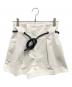 3.1 phillip lim（スリーワンフィリップリム）の古着「Origami-Pleated Short Pants」｜ホワイト