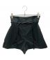 3.1 phillip lim（スリーワンフィリップリム）の古着「Origami-Pleated Short Pants」｜ブラック