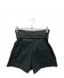 3.1 phillip lim (スリーワンフィリップリム) Origami-Pleated Short Pants ブラック：12000円