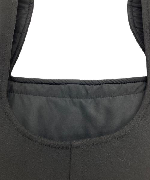 rosy monster（ロージーモンスター）rosy monster (ロージーモンスター) warmy tweed like Pandoro OP ブラック サイズ:Sの古着・服飾アイテム