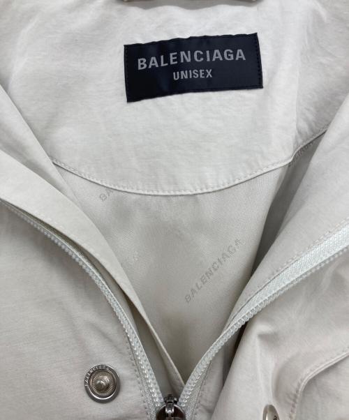 BALENCIAGA（バレンシアガ）BALENCIAGA (バレンシアガ) Minimal Tracksuit Jacket ベージュ サイズ:XXSの古着・服飾アイテム