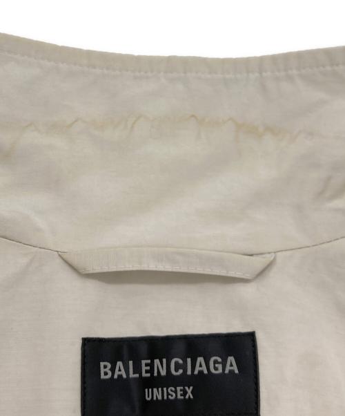 BALENCIAGA（バレンシアガ）BALENCIAGA (バレンシアガ) Minimal Tracksuit Jacket ベージュ サイズ:XXSの古着・服飾アイテム