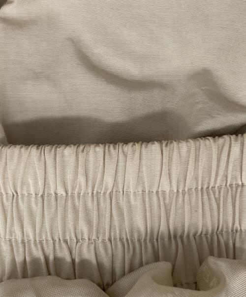 BALENCIAGA（バレンシアガ）BALENCIAGA (バレンシアガ) Minimal Tracksuit Jacket ベージュ サイズ:XXSの古着・服飾アイテム