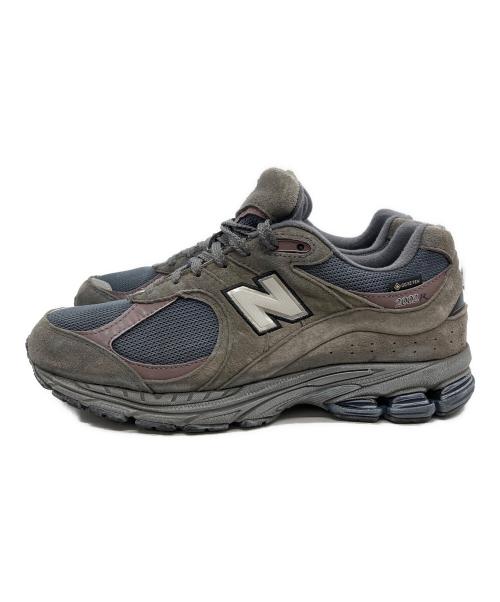 NEW BALANCE（ニューバランス）NEW BALANCE (ニューバランス) 2002R ローカットスニーカー グレー サイズ:27の古着・服飾アイテム