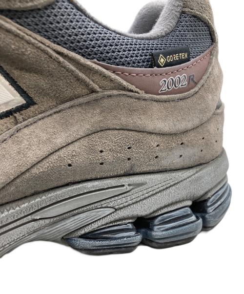 NEW BALANCE（ニューバランス）NEW BALANCE (ニューバランス) 2002R ローカットスニーカー グレー サイズ:27の古着・服飾アイテム