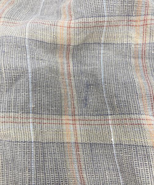 Patagonia（パタゴニア）Patagonia (パタゴニア) 半袖オープンカラーチェックシャツ ベージュ サイズ:Mの古着・服飾アイテム