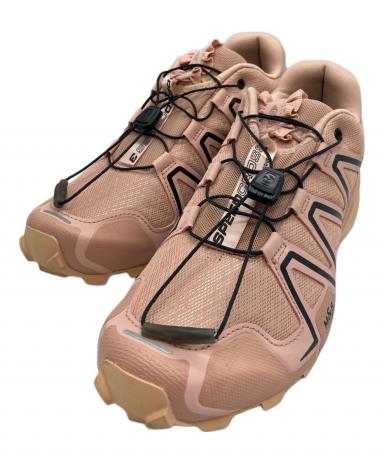 最終値下　Salomon SPEEDCROSS 3 SATIN 22.5 ピンク 中古・古着通販】SALOMON (サロモン) SPEEDCROSS 3 SATIN ピンク
