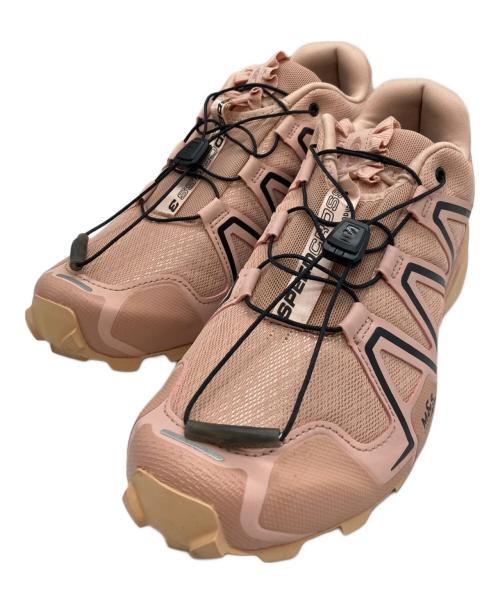 SALOMON（サロモン）SALOMON (サロモン) SPEEDCROSS 3 SATIN ピンク サイズ:25.5cmの古着・服飾アイテム