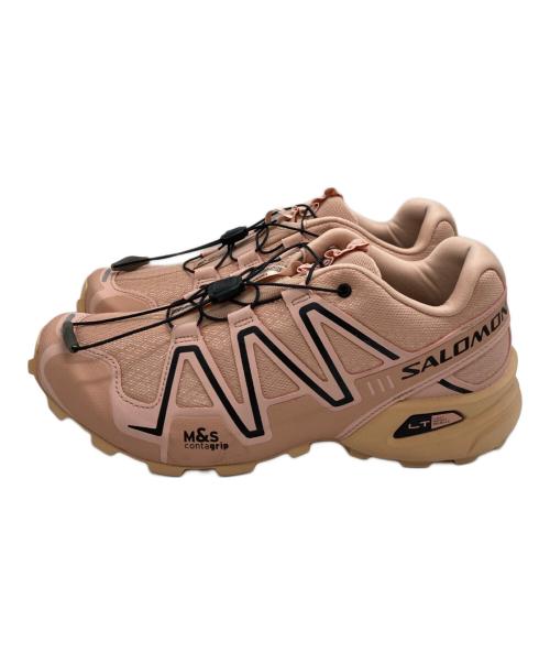 SALOMON（サロモン）SALOMON (サロモン) SPEEDCROSS 3 SATIN ピンク サイズ:25.5cmの古着・服飾アイテム