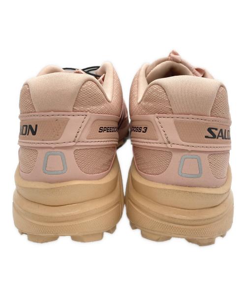 SALOMON（サロモン）SALOMON (サロモン) SPEEDCROSS 3 SATIN ピンク サイズ:25.5cmの古着・服飾アイテム