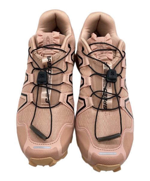 SALOMON（サロモン）SALOMON (サロモン) SPEEDCROSS 3 SATIN ピンク サイズ:25.5cmの古着・服飾アイテム
