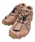 SALOMON（サロモン）の古着「SPEEDCROSS 3 SATIN」｜ピンク