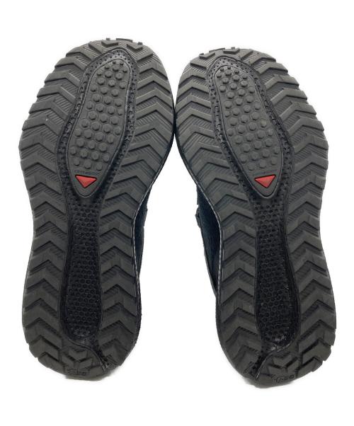 SALOMON（サロモン）SALOMON (サロモン) AERO GLIDE 3 GRVL ブラック サイズ:26の古着・服飾アイテム