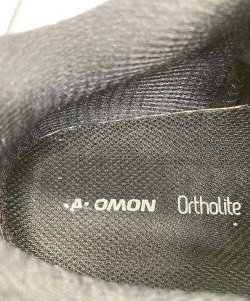 SALOMON（サロモン）SALOMON (サロモン) AERO GLIDE 3 GRVL ブラック サイズ:26の古着・服飾アイテム