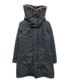 WOOLRICH×UNITED ARROWS（ウールリッチ×ユナイテッドアローズ）の古着「別注BOWBRIDGE DOWN COAT」｜ネイビー
