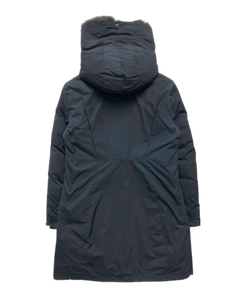 WOOLRICH（ウールリッチ）WOOLRICH (ウールリッチ) UNITED ARROWS (ユナイテッドアローズ) 別注BOWBRIDGE DOWN COAT ネイビー サイズ:XSの古着・服飾アイテム